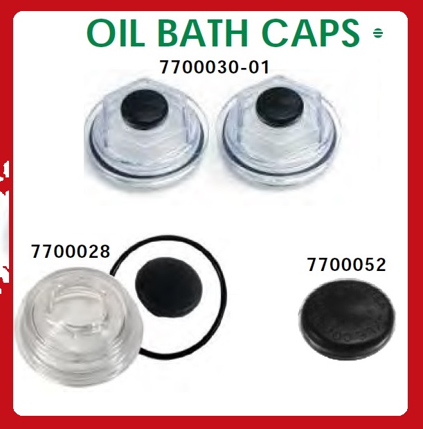Oil Bath Caps